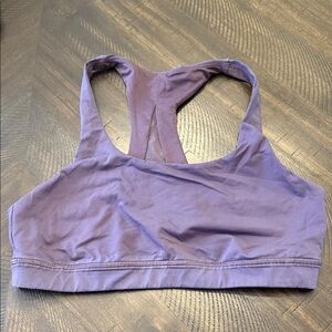 Lululemon Women's Purple Sports Bra - 10